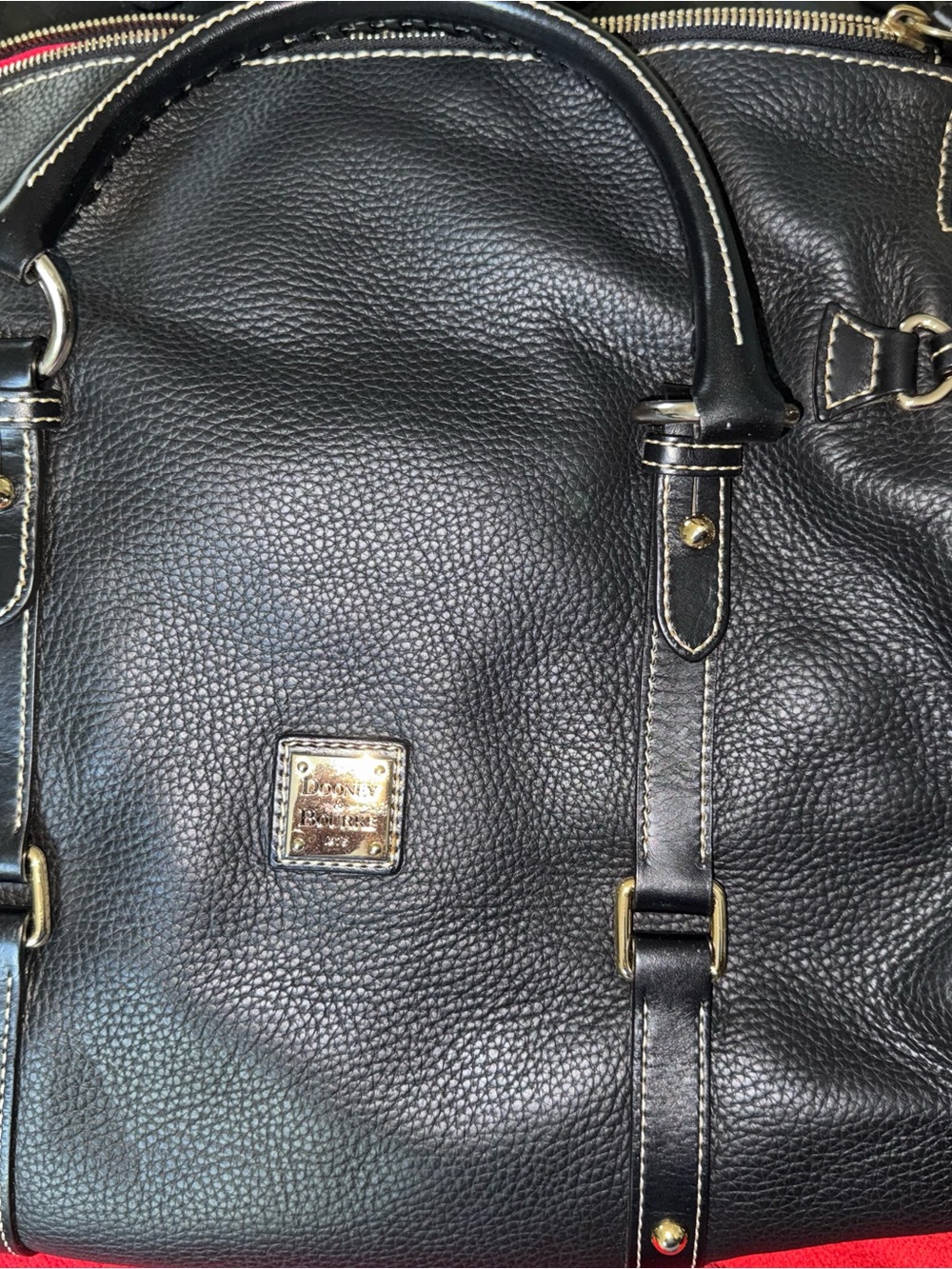 Dooney & Bourke Florentine satchel and wallet